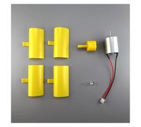 JHXHFJXZ Mini Wind Turbine Vertical Generator Model Wind Turbine Kit Wind Turbine Instructional Model Generator Blades Small Set for Physical Power Generation Experiment