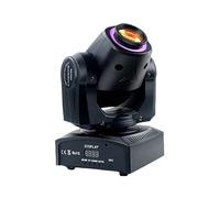 JHXHFJXZ Moving Head Beam Led Spot Lights 60W/80W Rotating Lamp Dj Disco Audience Stage Party Bar Lamps A Wariety of Pattern Light for Home Room Dance Parties(80W)