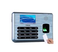JHXHFJXZ Mutil Language Time Clock For Small Businesses 3 Inch Color ScreenS30 Biometric Fingerprint Time Attendance Recorder for Small Businesses(IC card ADMS)