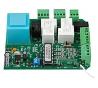 JHXHFJXZ NC Spring Sliding Gate Opener AC Motor Control Unit PCB Controller Circuit Board Electronic Card PY600ac SL600 SL1500 PY800 for Factories, Schools, Residences(Kit 1)
