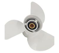 JHXHFJXZ Outboard Aluminum Alloy Propeller props 13 1/4x17-K for 60/70/75/85//90/115/130HP 6E5-45945-01-EL Fit Your Boat Well