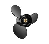 JHXHFJXZ Outboard Propeller 3 Blades 14 1/4 X 21 Boat Propeller Replace Right-handed Aluminium 19 Spline Teeth Fit Your Boat Well