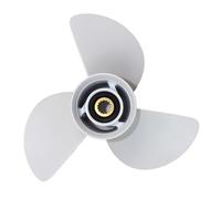 JHXHFJXZ Outboard Propeller 6E5-45947-00-EL 3-Blade Aluminum Propeller 60 Fit Your Boat Well