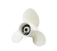 JHXHFJXZ Outboard Propeller 9 1/4 * 8 For 9.9 HP-20HP Aluminum Alloy Screw 3 Blades 8 Tooth Spline 63V-45947-00-EL Fit Your Boat Well
