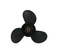 JHXHFJXZ Outboard Propeller 9.9x11 For 25HP 28HP 30HP Outboard Motor 10 Spline 3R0B645230 Fit Your Boat Well