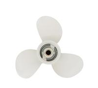 JHXHFJXZ Outboard Propeller For 20HP 25HP 30HP 9 7/8 * 11 1/4 Boat Motor Aluminum Alloy Screw 3 Blade 10 Spline 664-45947-01-EL Fit Your Boat Well