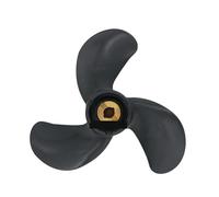 JHXHFJXZ Outboard Propeller For 4HP 5HP 6HP 7 7/8 * 7 1/2 Boat Motor Aluminum Alloy Screw 3 Blade Fit Your Boat Well