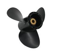JHXHFJXZ Outboard Propeller For 9.9hp 15hp 9 1/4 * 11 Boat Motor Aluminum Alloy Screw 10 Spline Fit Your Boat Well