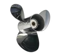 JHXHFJXZ Outboard Propeller, Marine Propeller Fit Outboard Engine Fit Your Boat Well(11 1/8X13-G)