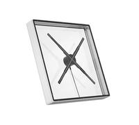 JHXHFJXZ P50 3d Holographic Fan, Holographic Ad Machine, Naked Eye LED Light, 3D Imaging Aluminum Frame Dustproof Anti-touch Fan Screen Hologram Projector Easy to Change Video