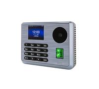 JHXHFJXZ Palm And Fingerprints Identification Time Clock Palm Attendance Device Fingerprint Time Clock Palm Scanner For Small Businesses And Offices for Small Businesses(BASIC)