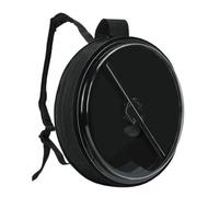 JHXHFJXZ Portable Backpack Hologram Fan WIFI 3D Holographic Projector For Christmas Event Led Fan Easy to Change Video