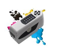 JHXHFJXZ Portable Color Analyzer Color Measuring Device Color Difference Meter Tester Color Analyzer With Diameter Of 8mm For Paint With Lab Measure Paint Matching