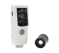 JHXHFJXZ Portable Color Analyzer Digital Precise Colorimeter Accurate D/8 Measurement Spectrophotometer CR9+ With 4 Apertures For Paint And Coating Measure Paint Matching(Wood Testing Instrument)