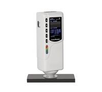 JHXHFJXZ Portable Color Analyzer Digital Precise Colorimeter Color Difference Color Meter With Precision Color Reader, Color Sensor Measure Paint Matching(Textile Testing Instrument)