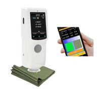 JHXHFJXZ Portable Color Analyzer Photoelectric Colorimeter Reader CR9 Difference Meter Tester Measure Paint Matching(Textile Testing)