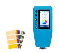 JHXHFJXZ Portable Colorimeter Color Analyzer Digital Precise Color Meter Tester Color Difference Meter TFT Color Display 4mm Measure Paint Matching