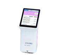 JHXHFJXZ Portable Colorimeter Digital Color Difference Meter Colormeter High Precision Paint Plastic Measurement Device D/8 Measure Paint Matching