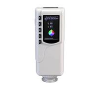 JHXHFJXZ Portable Colorimeter Skin Colour Tester High Precise Photo Digital Spectrophotometer For Color Analyzer Measure Paint Matching(SR-60)