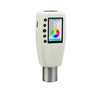 JHXHFJXZ Portable Colorimeter WR18 Color Difference Meter With Caliber 4mm 8mm Digital Precise Color Analyzer Measure Paint Matching