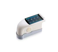 JHXHFJXZ Portable Digital Precise Colorimeter Color Analyzer NHG60 Auto Calibrate Portable Gloss Meter For Plastic Stone Paint Measure Paint Matching