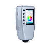 JHXHFJXZ Portable High-Precise Digital Color Analyzer with Screen Display for Lab Testing and Matching for Coating Printing Measure Paint Matching(WR-10)