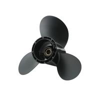 JHXHFJXZ Propeller 10 1/4x14 For Outboard Motor 20hp 25hp 30hp Boat Engine Aluminum Screw 10 Spline 58100-95D01-019 Fit Your Boat Well