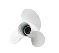 JHXHFJXZ Propeller 10 3/8x13-G For Outboard Engine 25HP 40HP 48HP 55HP 60HP 70HP F30 F40 F45 F50 F60 6H5-45945-00-EL Fit Your Boat Well