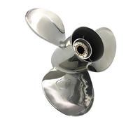 JHXHFJXZ Propeller 11 3/4x15 Fit For Outboard DF35-60HP 3 Blades Stainless Steel, 99105-00500-15P Fit Your Boat Well