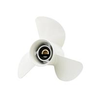 JHXHFJXZ Propeller 13x19 For Outboard Engines 50 60 75 80 115 130 Aluminum 15 Tooth Spline RH 6E5-45941-00-EL Fit Your Boat Well
