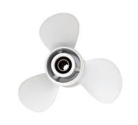 JHXHFJXZ Propeller 2/4-stroke Propeller Thruster Propeller Fit Your Boat Well(2 stroke 40/48p 13in)