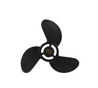 JHXHFJXZ Propeller 3 Blade 12 Spline Tooth For 4-6HP 3R1W64516-0 Aluminum Outboard Propeller 7.8 X 8 Fit Your Boat Well