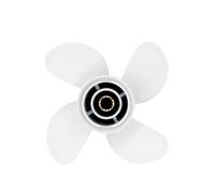JHXHFJXZ Propeller 4x10 1/4x14 For Outboard Engines 25 30 40 48 F40 F50 50 55 60 13 Tooth Spline RH Fit Your Boat Well