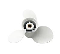 JHXHFJXZ Propeller 683-45941-00-El 9 1/4 X 12 For 9.9-15Hp Aluminum 8 Spline Teeth Boat Motor Fit Your Boat Well