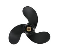 JHXHFJXZ Propeller 7 1/2x6 188x135 A520 For Outboard Engines 4-6HP 10 Tooth Spline Fit Your Boat Well