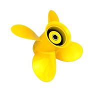 JHXHFJXZ Propeller 9 1/4X10 Match Outboard Motor BF8D/BF9.9D BF9.9/BF15A BF15D 8 Splines 4 Blades Boat Accessories Fit Your Boat Well