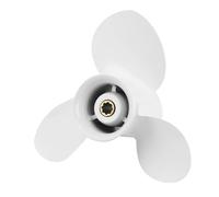 JHXHFJXZ Propeller 9 1/4X11 For Outboard Engines Aluminum 8 Tooth Spline RH 63V-45943-00-EL Fit Your Boat Well