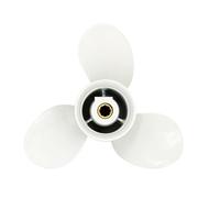 JHXHFJXZ Propeller 9 1/4X9-J For 683-45945-00-EL 63V-45945-10-EL,for 2 Stroke 9.9HP 15HP Fit Your Boat Well