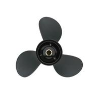 JHXHFJXZ Propeller 9.9x14 For Outboard Engines Aluminum 10 Tooth Spline RH 349B64529-1 Fit Your Boat Well