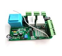 JHXHFJXZ Py600ACN Control Board For Sliding Gate Opener Electronic Replacement Circuit Control Board For Automatic Gate Openers for Factories, Schools, Residences(Magnet switch)