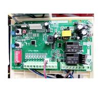 JHXHFJXZ Replacement PCB Circuit Control Board Control Board With Remotes For Sliding Gate Opener Swing Gate Operator for Factories, Schools, Residences(1board only)