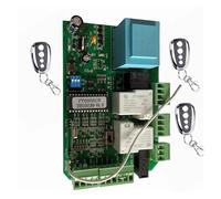JHXHFJXZ SL600 PY600 PY800 PY1400 SL1500 PCB Circuit Control Board For Sliding Gate Opener Electronic Main Replacement PCB Spring Limit Board for Factories, Schools, Residences(Spring Switch Kit 4)