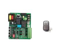 JHXHFJXZ Sliding Gate Motor Circuit Board For AC Sliding Gate Opener With Slow Stop Automatic Closing Remote Control for Factories, Schools, Residences(PCB 6 remote)