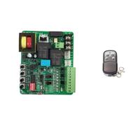 JHXHFJXZ Sliding Gate Motor Circuit Board For AC Sliding Gate Opener With Slow Stop Automatic Closing Remote Control for Factories, Schools, Residences(PCB 8 remote)
