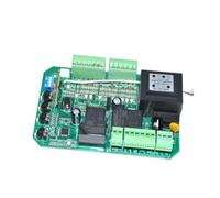 JHXHFJXZ Sliding Gate Opener AC Motor Control Board Unit PCB Controller Circuit Board Electronic Card Soft Start for Factories, Schools, Residences(Kit 1)