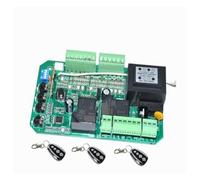 JHXHFJXZ Sliding Gate Opener AC Motor Control Board Unit PCB Controller Circuit Board Electronic Card Soft Start for Factories, Schools, Residences(Kit 4)
