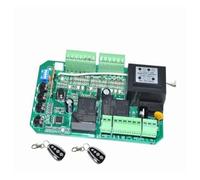 JHXHFJXZ Sliding Gate Opener AC Motor Control Board Unit PCB Controller Circuit Board Electronic Card Soft Start for Factories, Schools, Residences(Kit 3)
