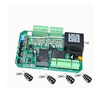 JHXHFJXZ Sliding Gate Opener AC Motor Control Board Unit PCB Controller Circuit Board Electronic Card Soft Start for Factories, Schools, Residences(Kit 5)