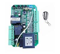 JHXHFJXZ Sliding Gate Opener AC Motor Control Board Unit PCB Controller Circuit Board Electronic Card Soft Start for Factories, Schools, Residences(Kit 2)