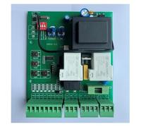 JHXHFJXZ Sliding Gate Opener Motor Control Unit PCB Controller Circuit Board Electronic Card Plate For AC Sliding Gate Opener for Factories, Schools, Residences(1 board only)